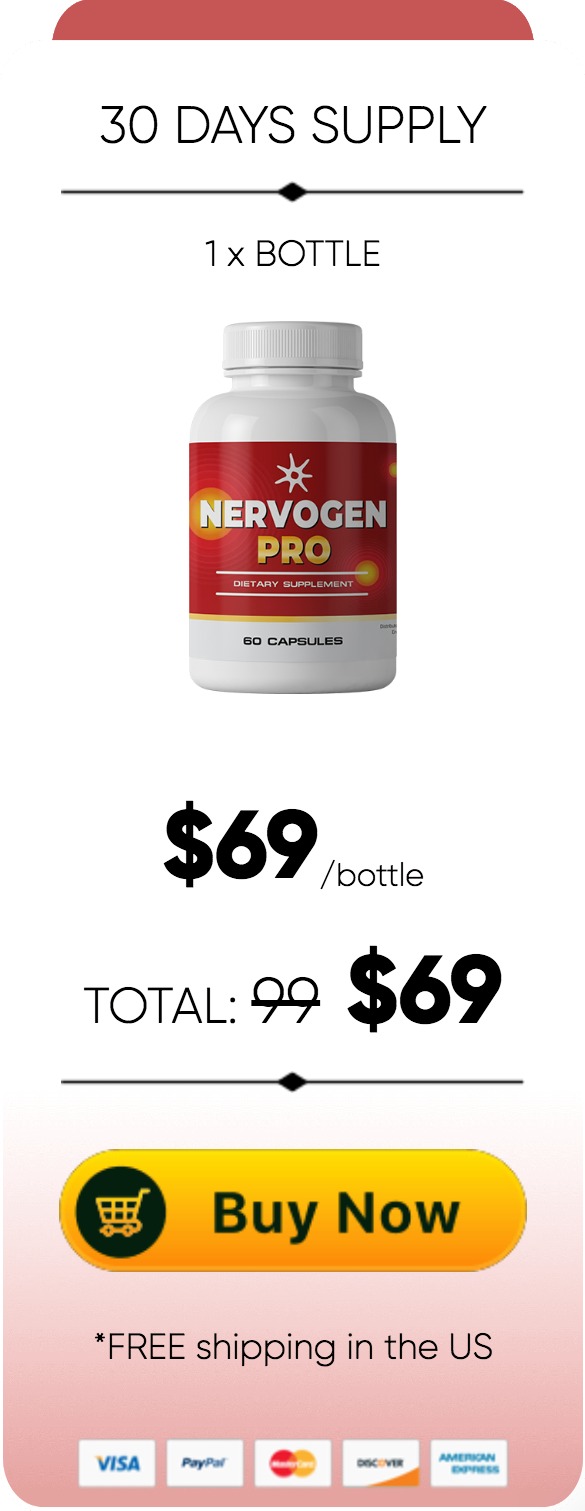 Nervogen Pro - 1 bottle